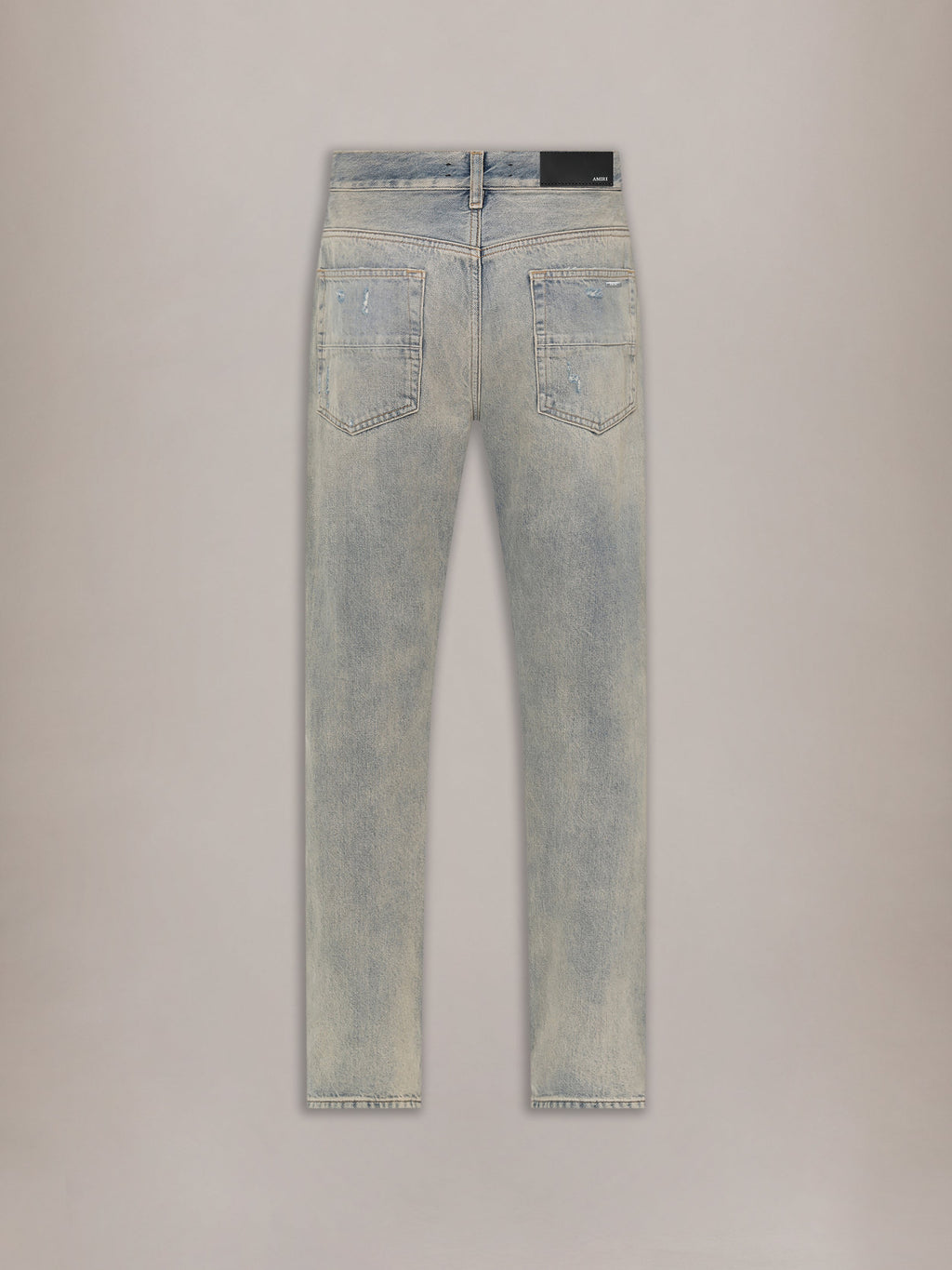 SUEDE STRAIGHT MX1 JEAN - Antique Indigo