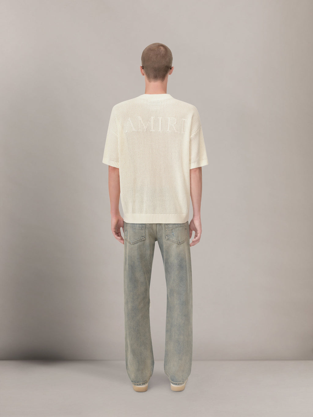 SUEDE STRAIGHT MX1 JEAN - Antique Indigo