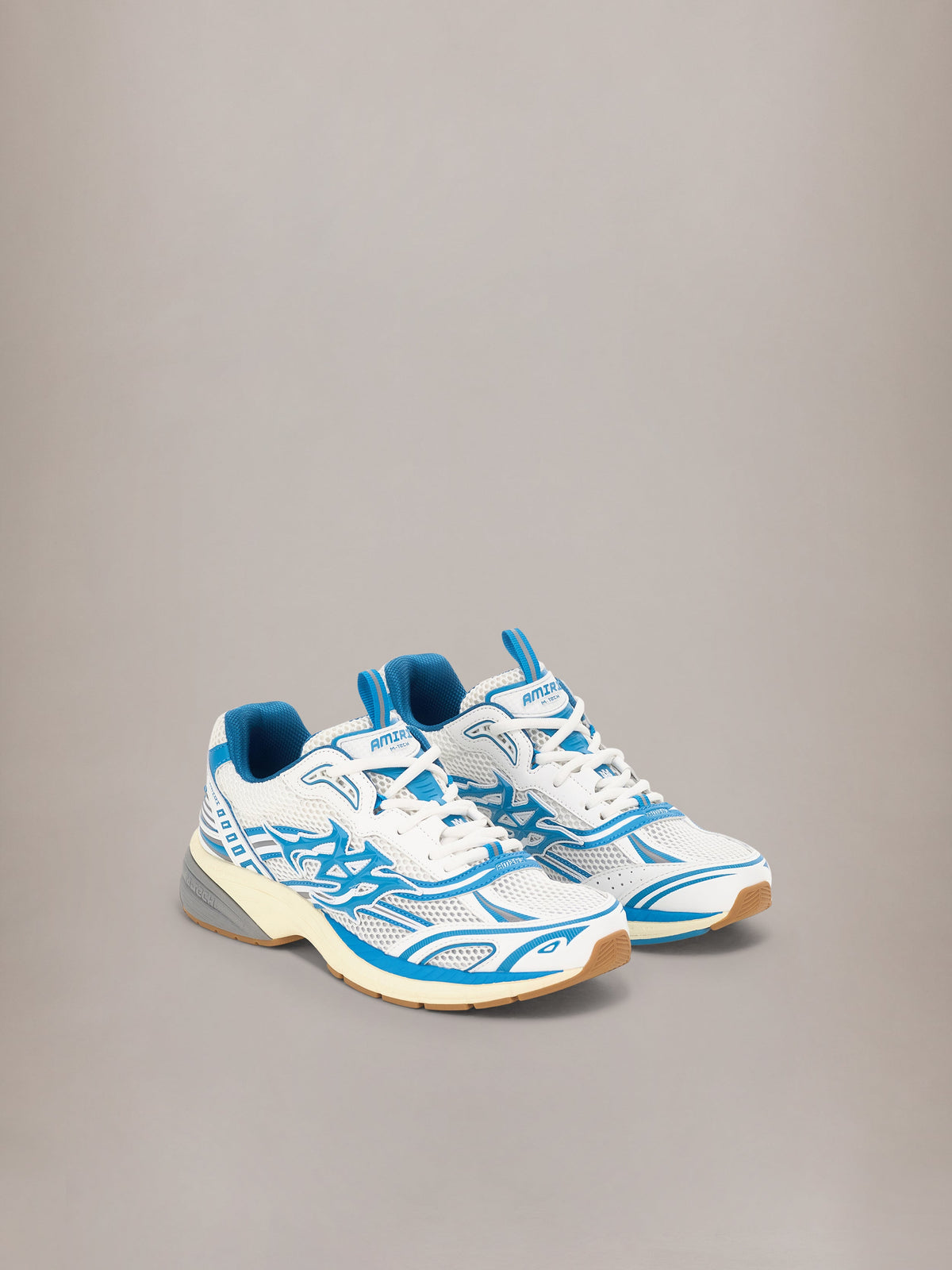 M-TECH - White Blue