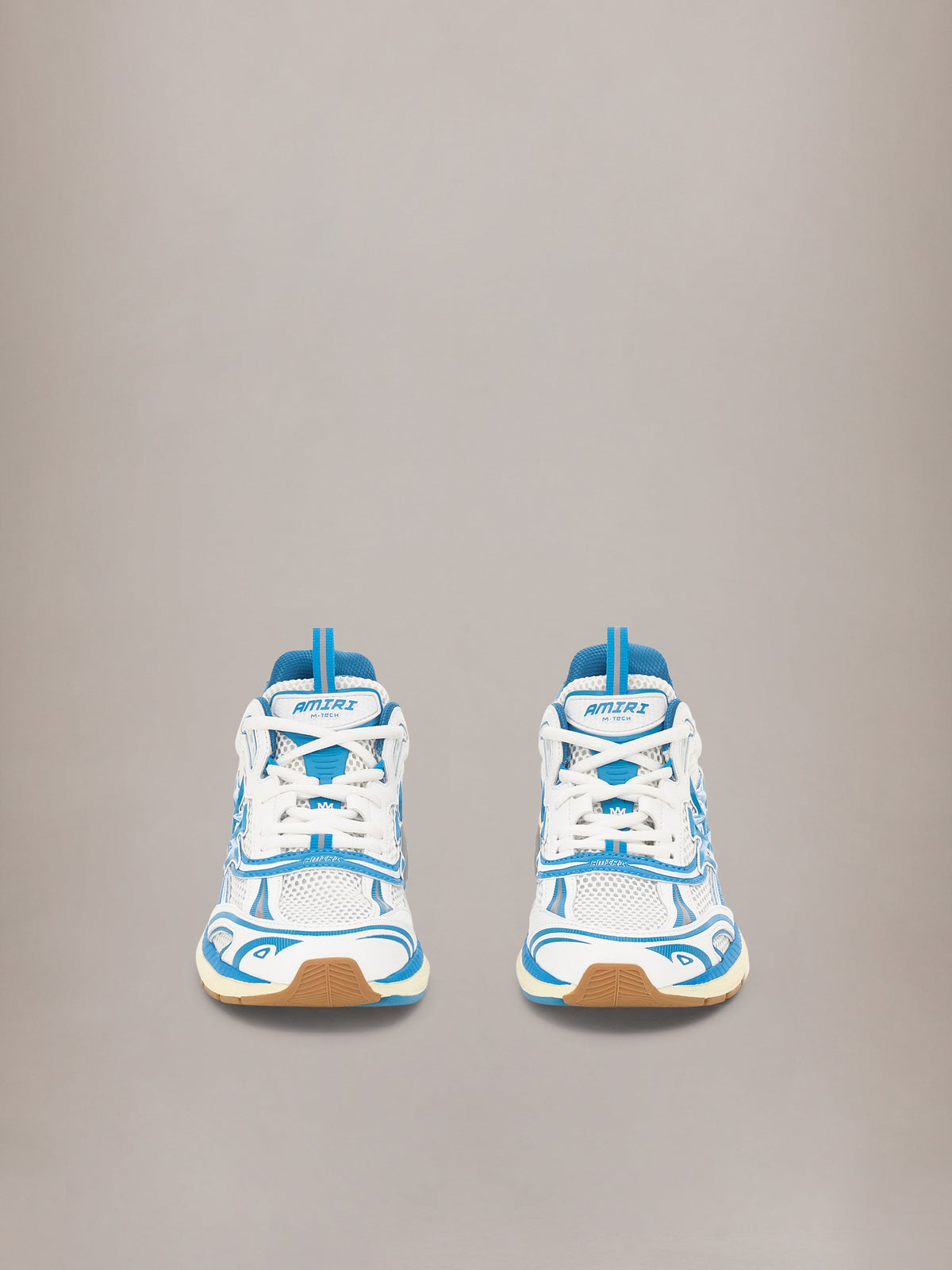 M-TECH - White Blue