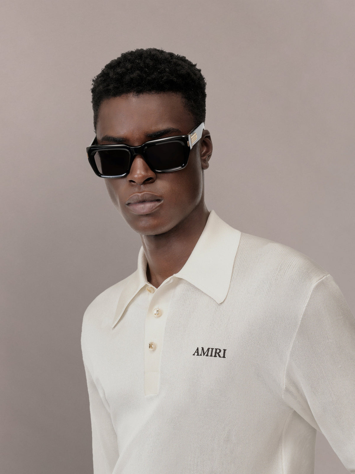 HOLLYWOOD SUNGLASSES - Black Gold