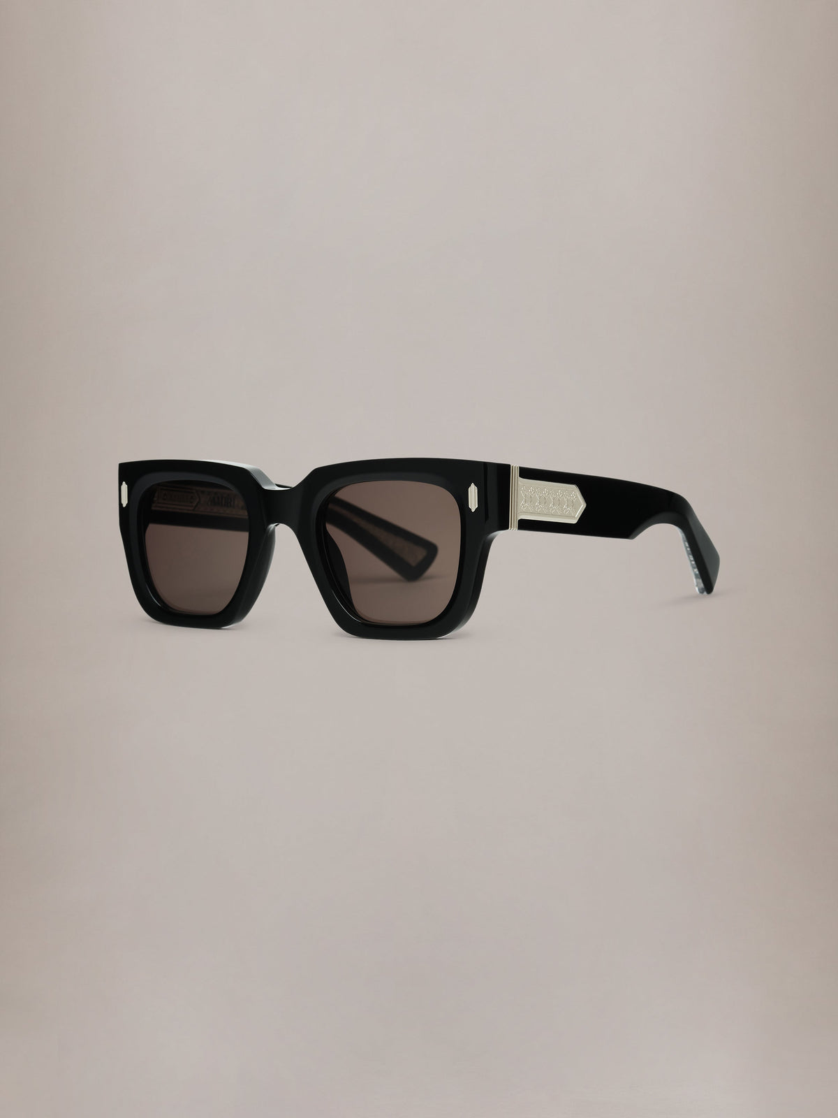 MULHOLLAND SUNGLASSES - Black Silver