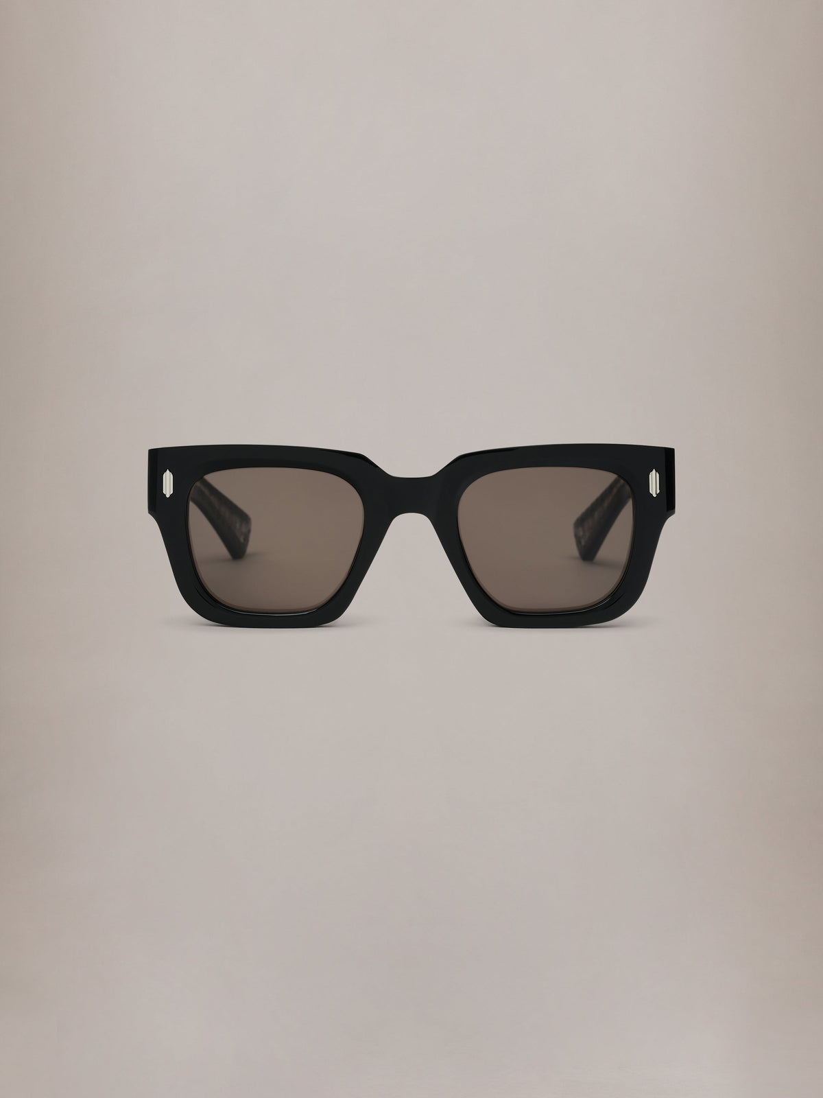 MULHOLLAND SUNGLASSES - Black Silver