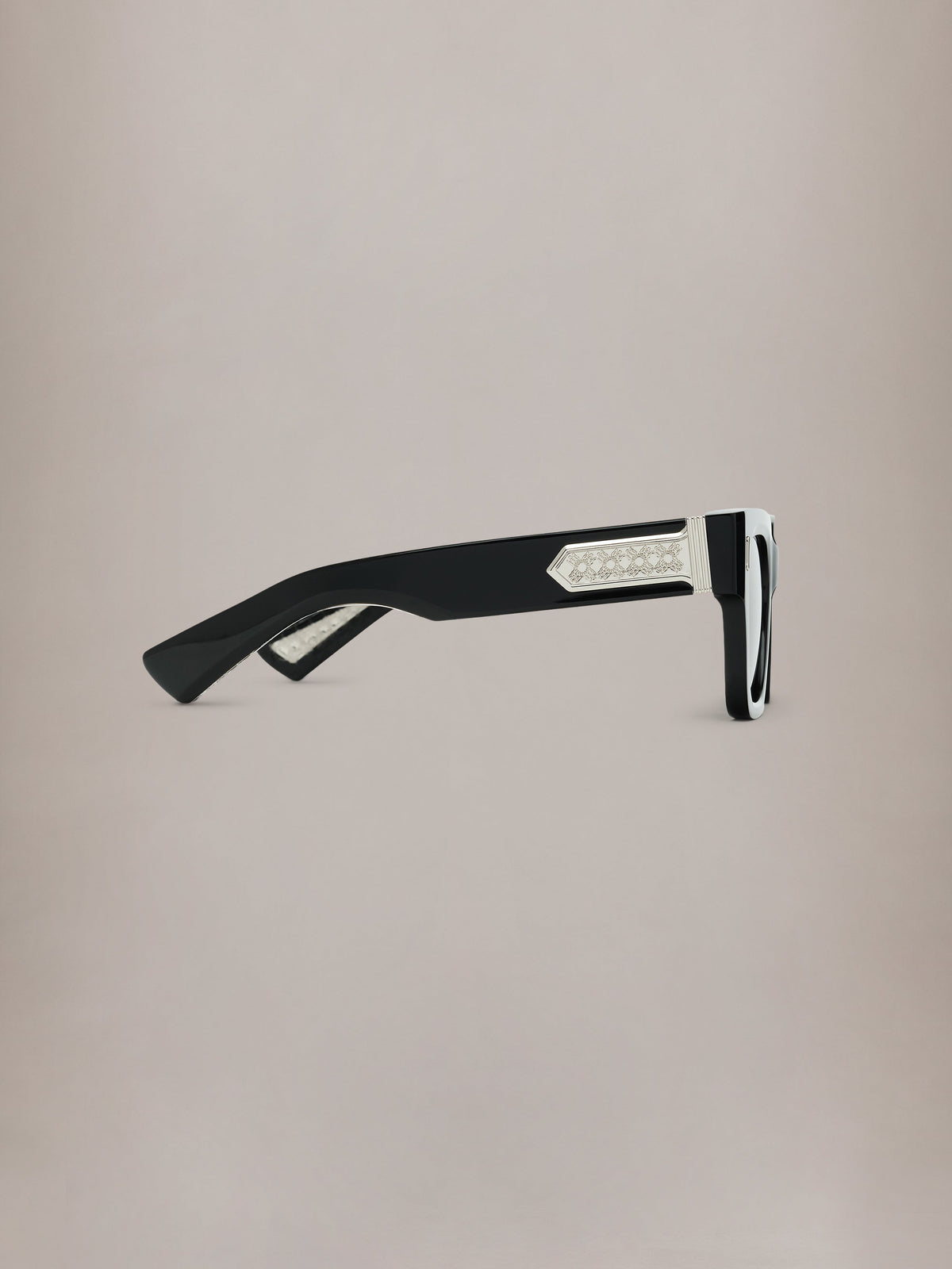 MULHOLLAND SUNGLASSES - Black Silver