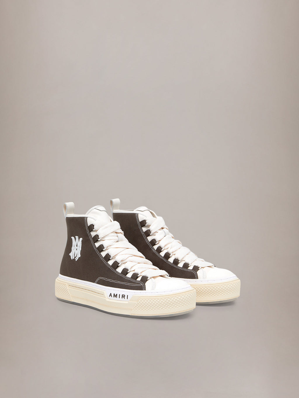 MA COURT HI - Dark Brown