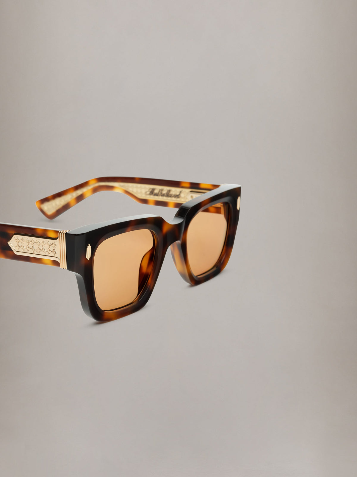 MULHOLLAND SUNGLASSES - Tortoise Shell