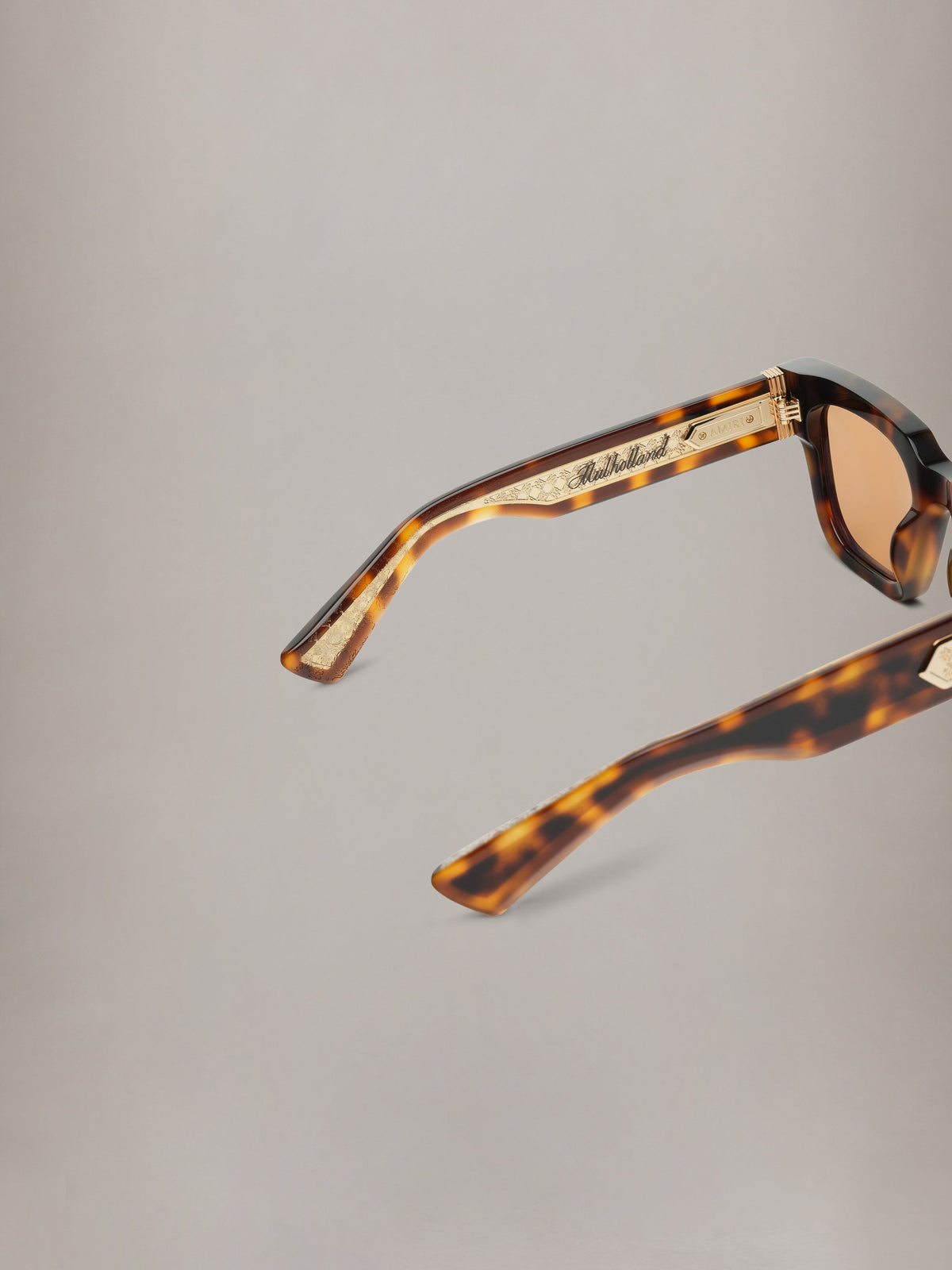 MULHOLLAND SUNGLASSES - Tortoise Shell