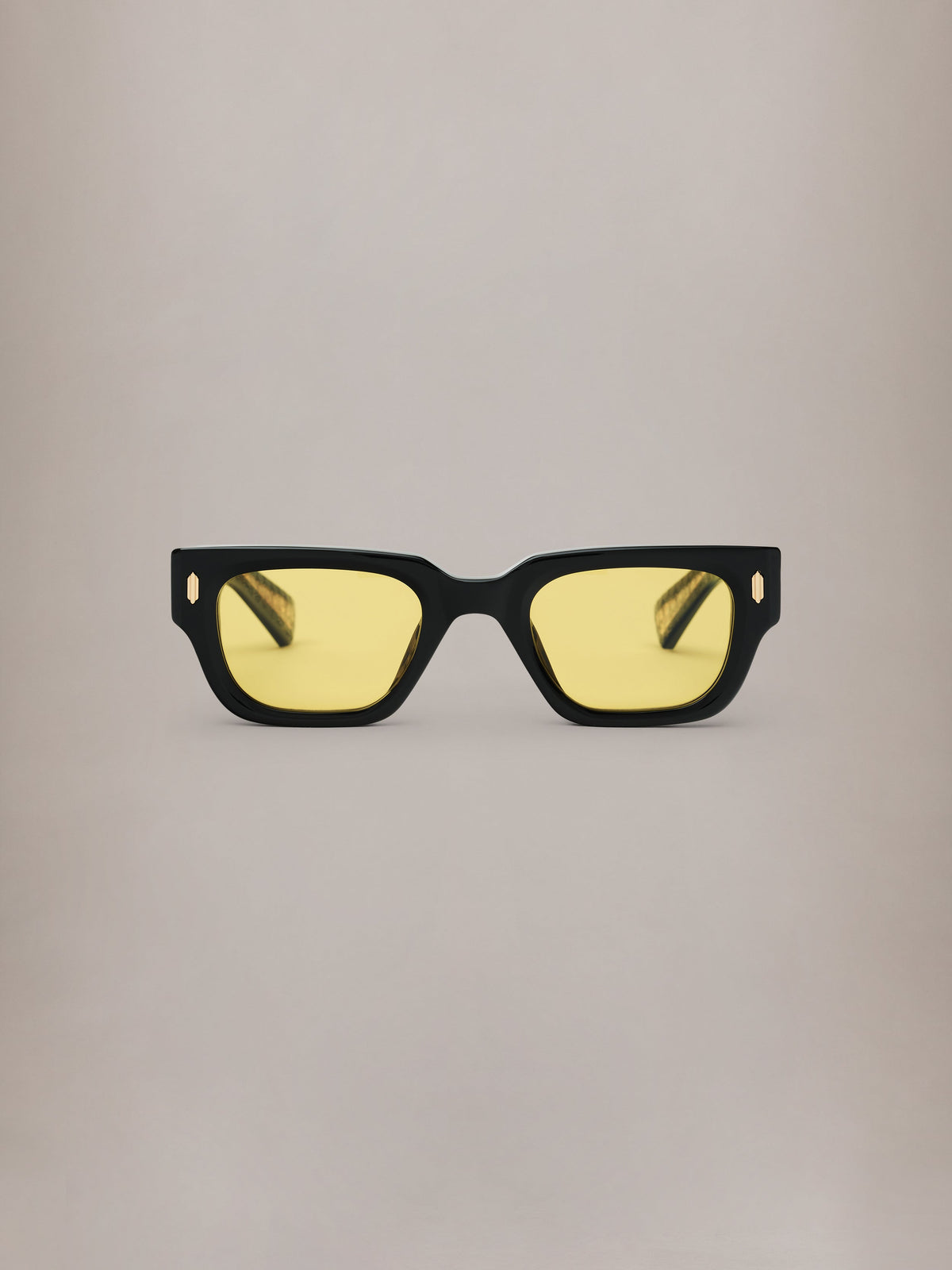 VENICE SUNGLASSES - Black Yellow