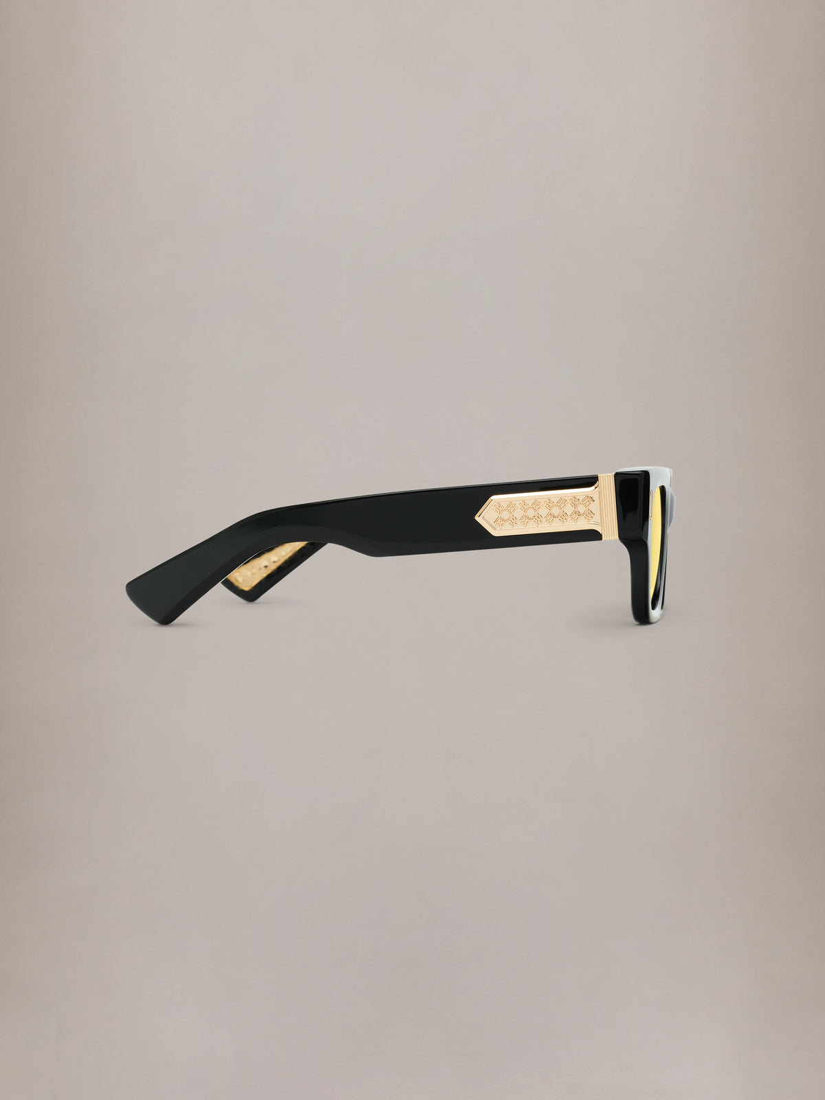 VENICE SUNGLASSES - Black Yellow