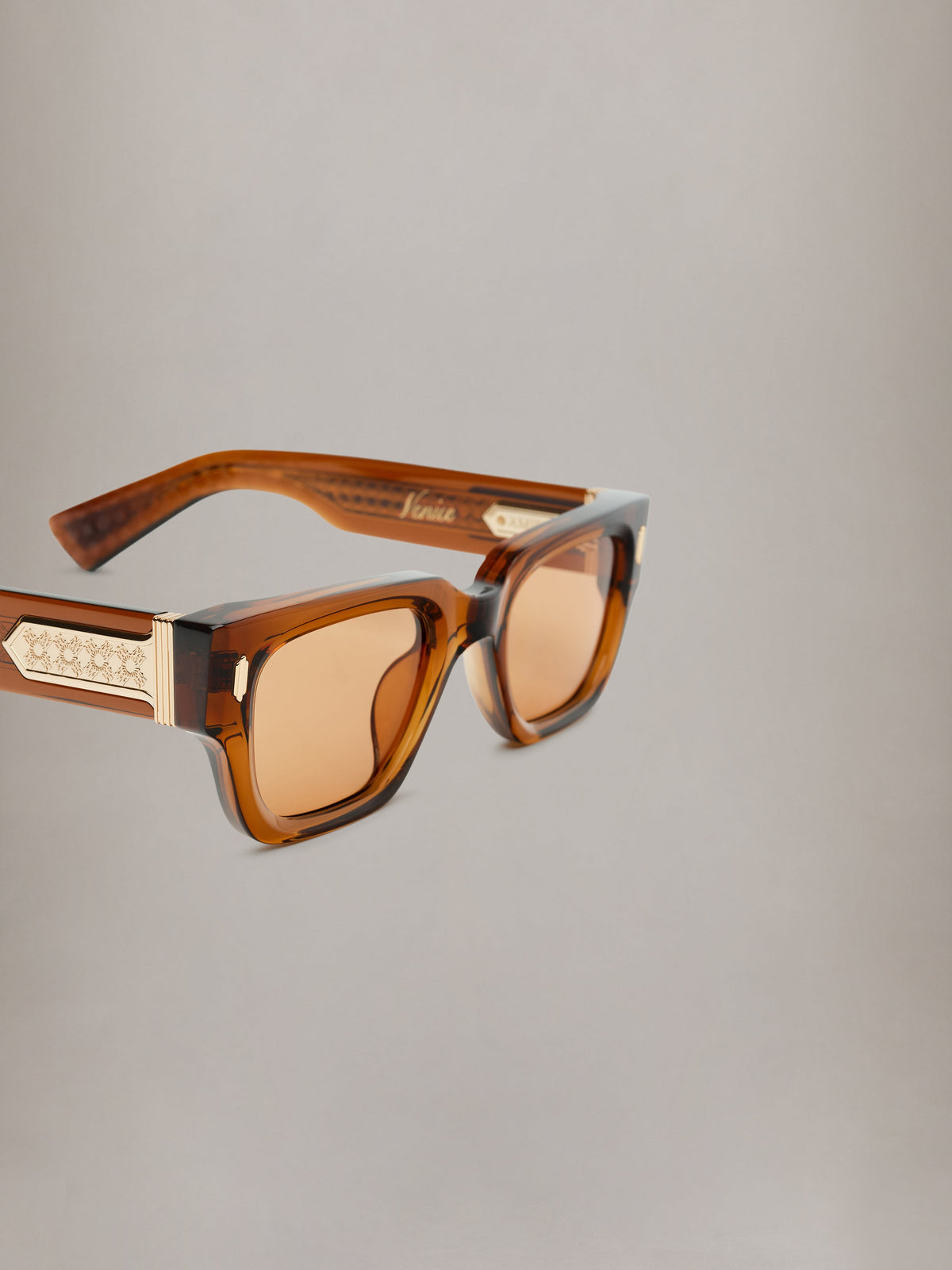 VENICE SUNGLASSES - Brown