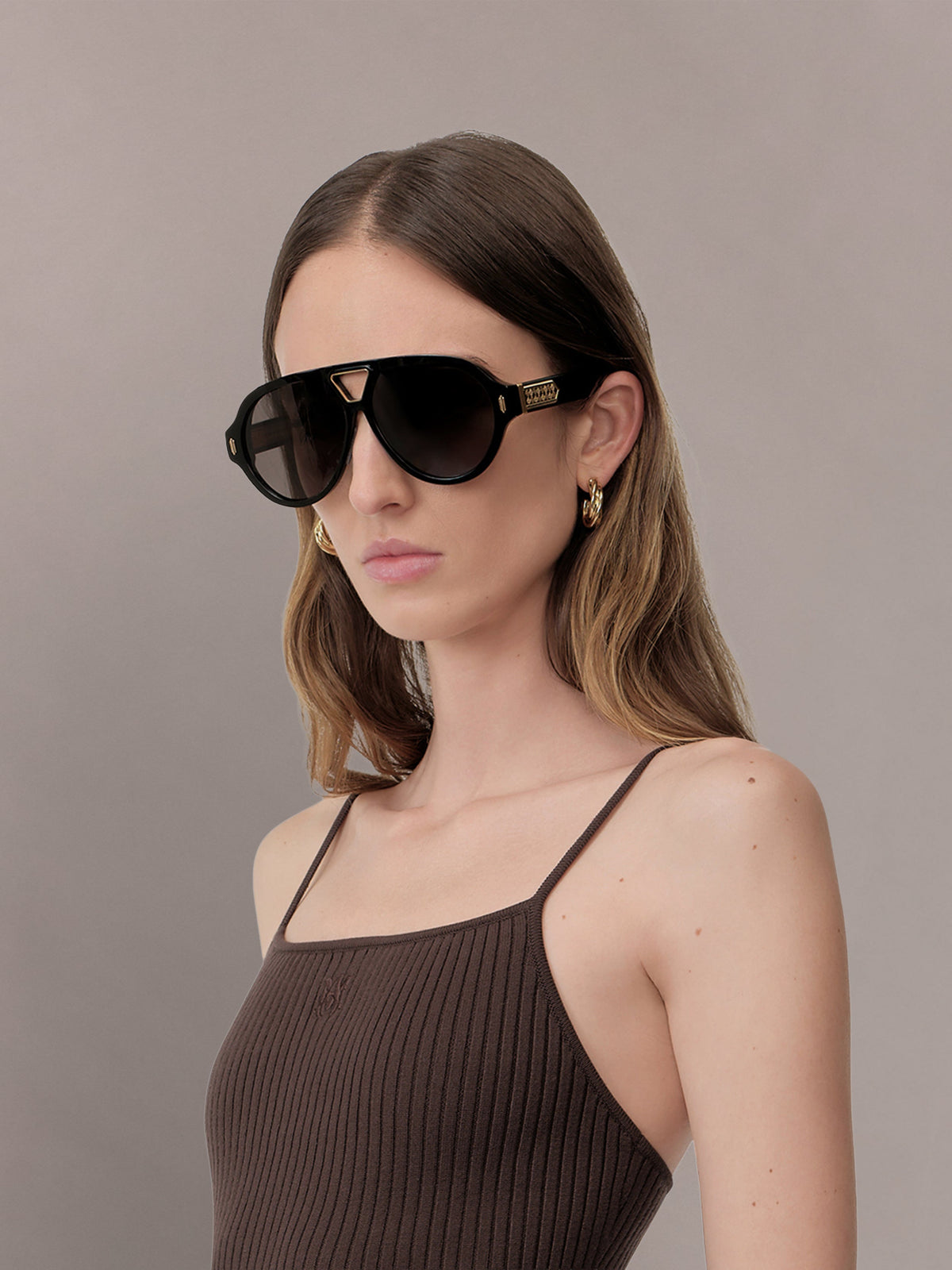 SUNSET SUNGLASSES - Black