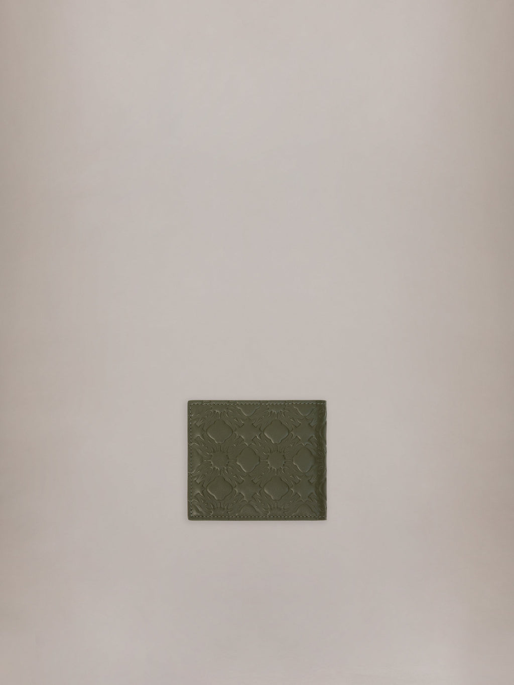 MA QUAD LEATHER BIFOLD - Dark Sage
