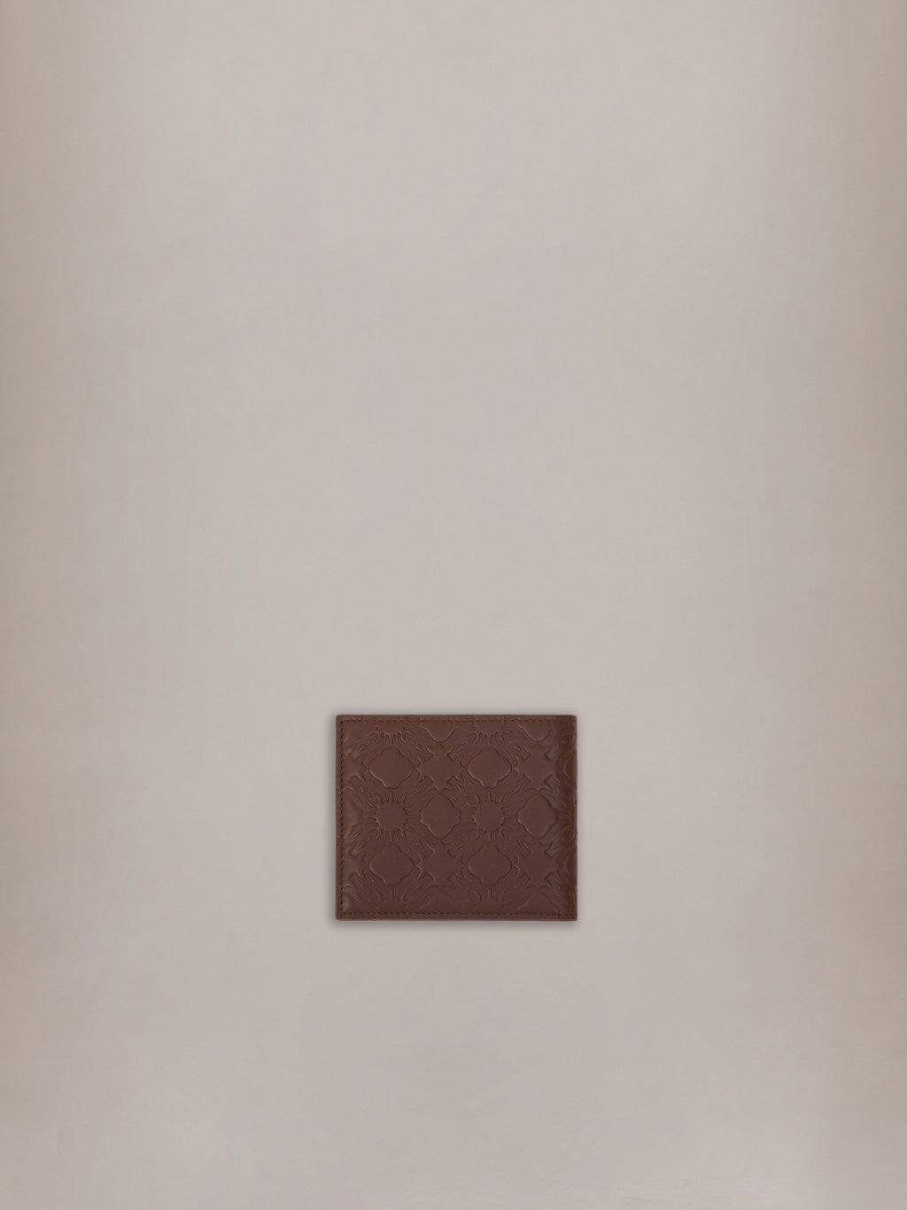MA QUAD LEATHER BIFOLD - Dark Brown