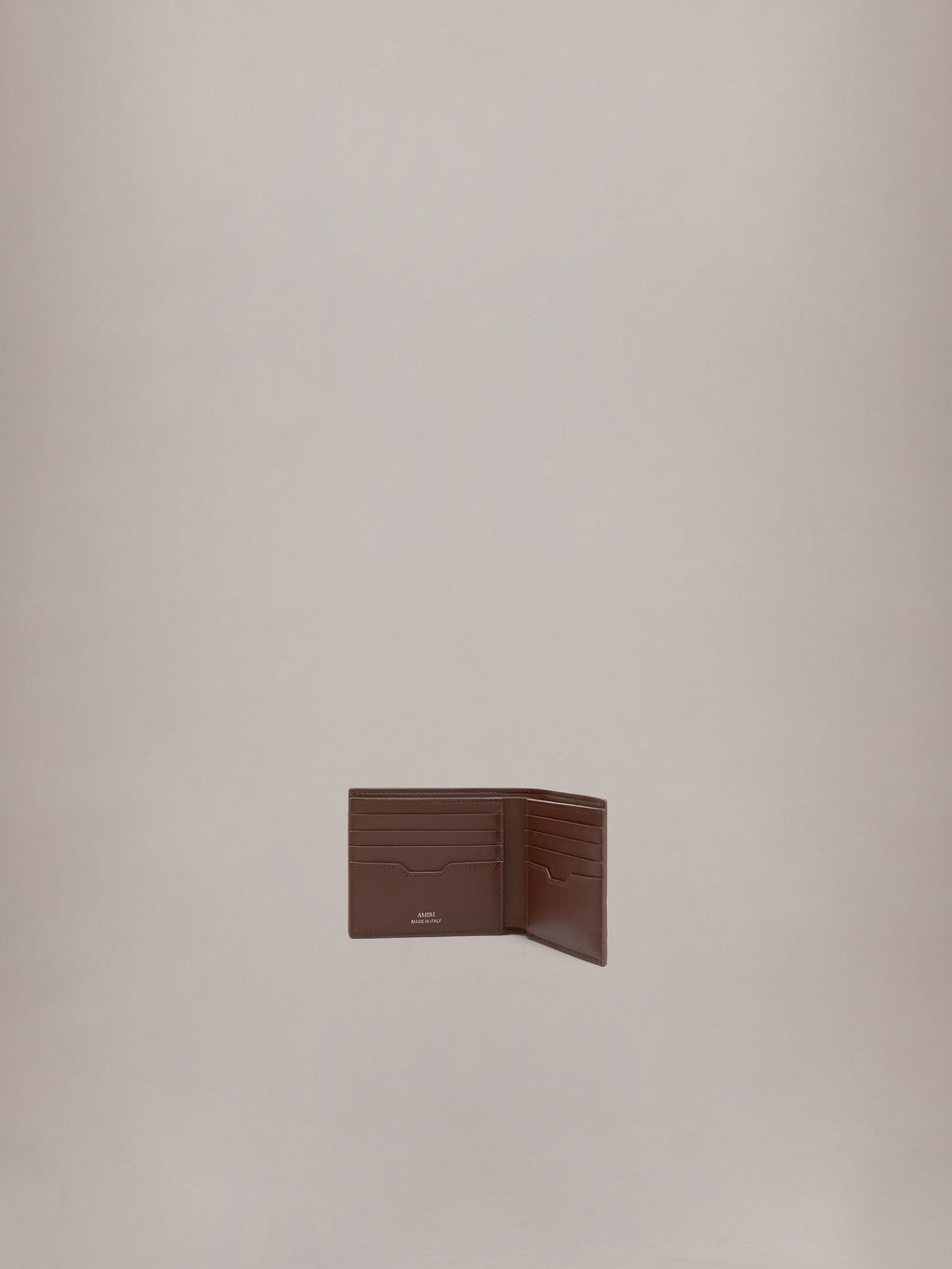 MA QUAD LEATHER BIFOLD - Dark Brown