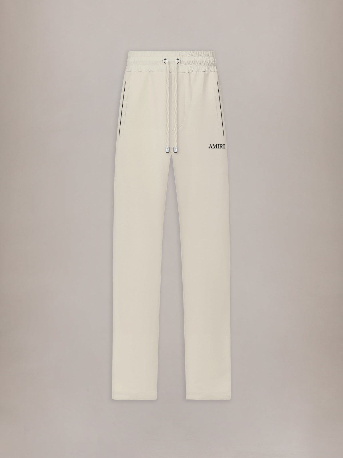 AMIRI TRACK PANT - Alabaster