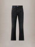 STRAIGHT FLARE JEAN - Vintage Black