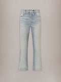 STRAIGHT FLARE JEAN - Antique Indigo