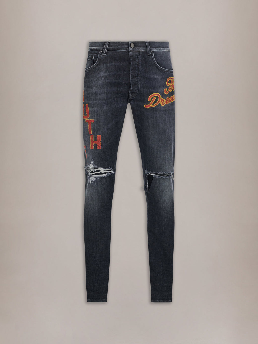SOUTH CALI SKINNY JEAN - Dark Grey