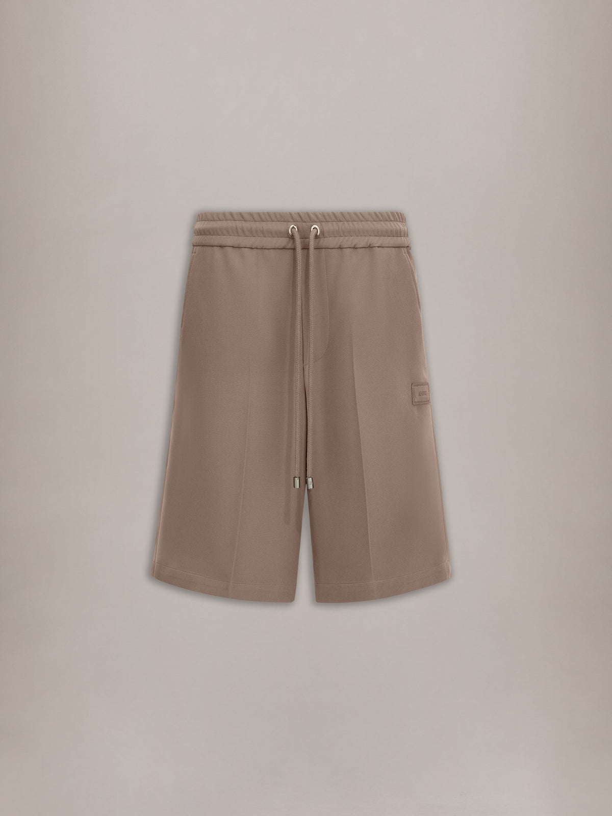 AMIRI PATCH CADY TRACK SHORT - Dark Sand