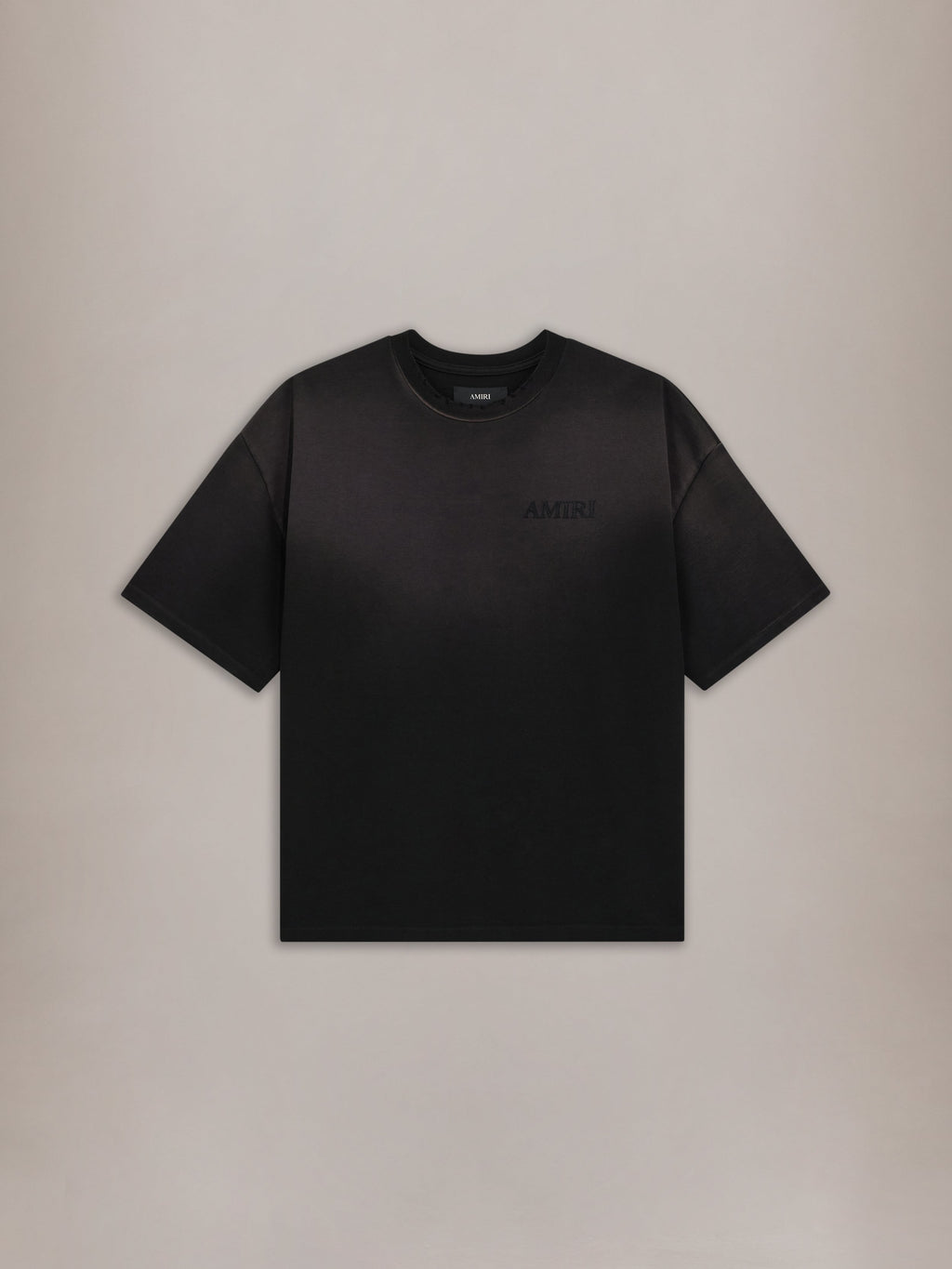 BANDANA PATCH OVERSIZED TEE - Black