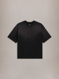 BANDANA PATCH OVERSIZED TEE - Black