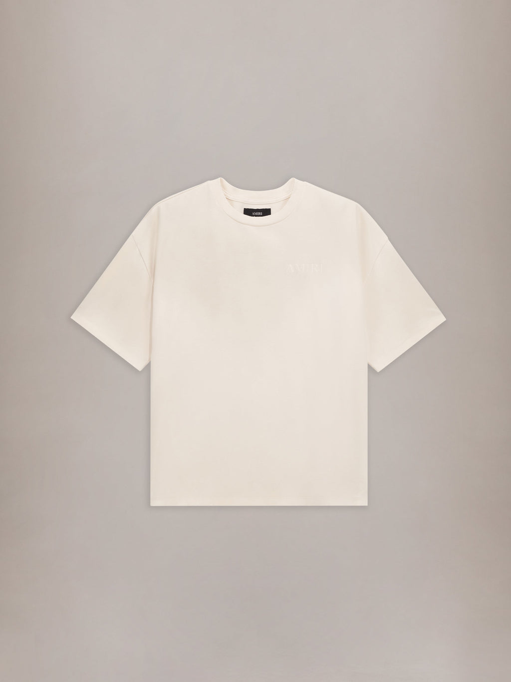 BANDANA PATCH OVERSIZED TEE - Ivory