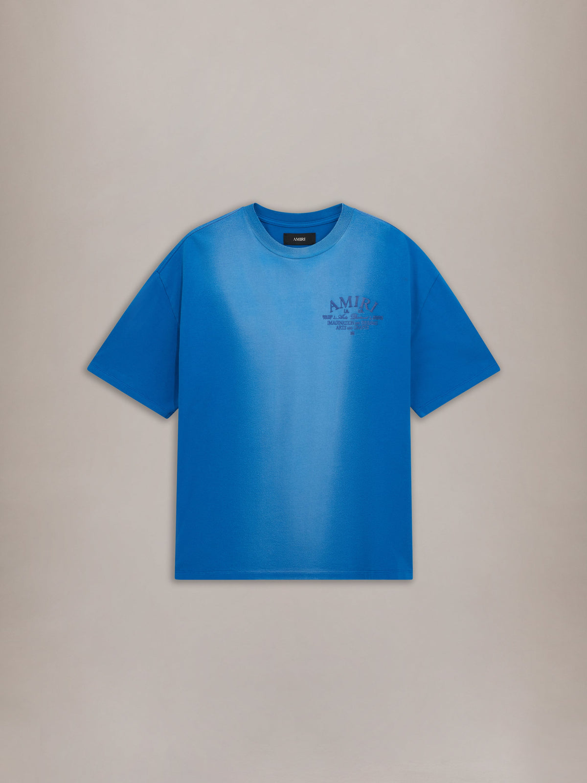 ARTS DISTRICT OVERSIZED TEE - Sapphire