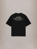 SOUTH CALI BOX TEE - Black