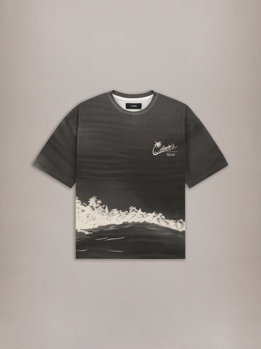 PALMS OVERSIZED TEE - Black