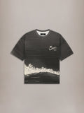 PALMS OVERSIZED TEE - Black