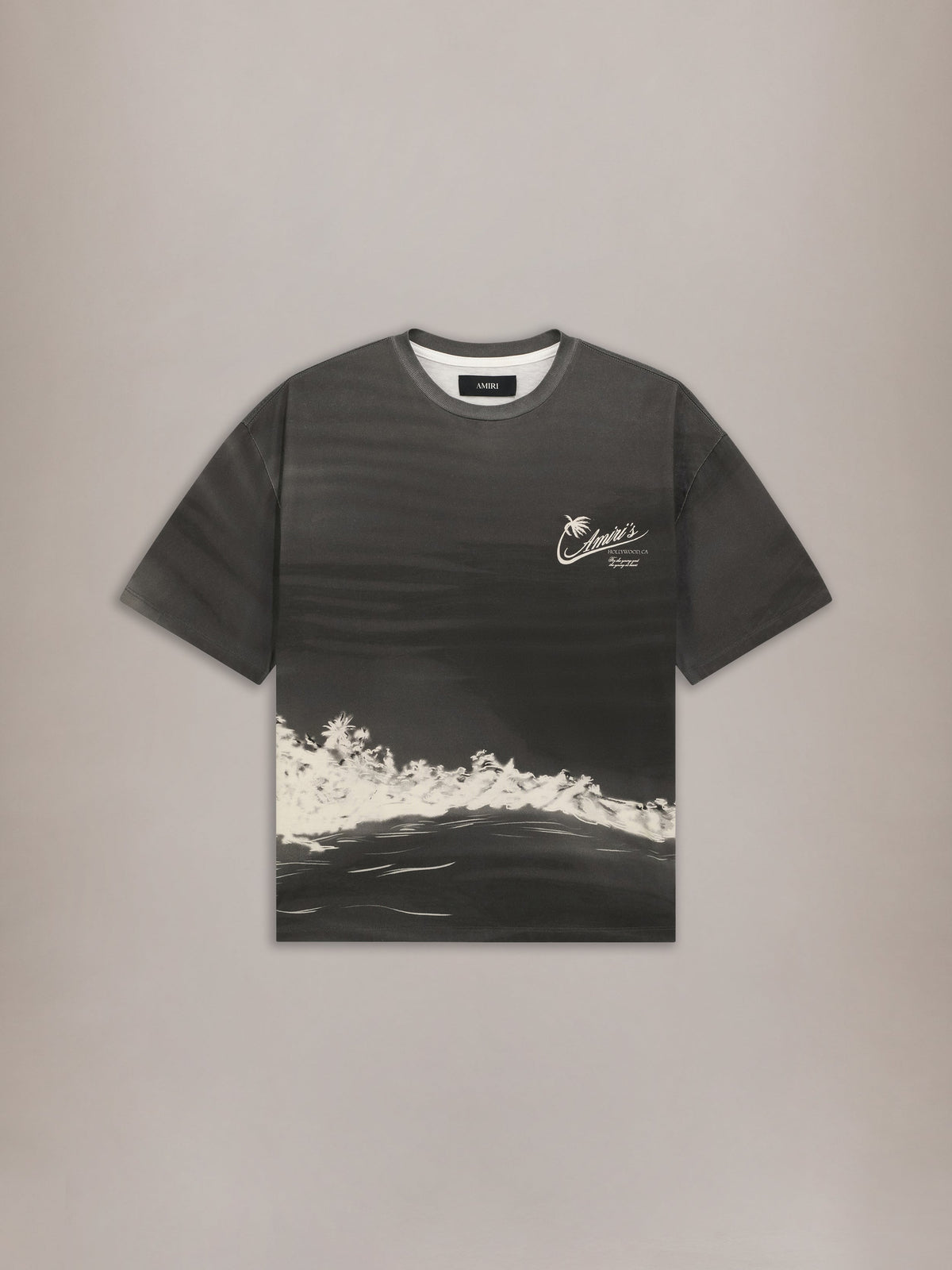 PALMS OVERSIZED TEE - Black