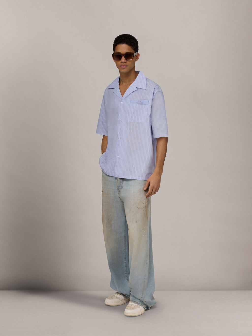 BAGGY JEAN - Perfect Antique Indigo