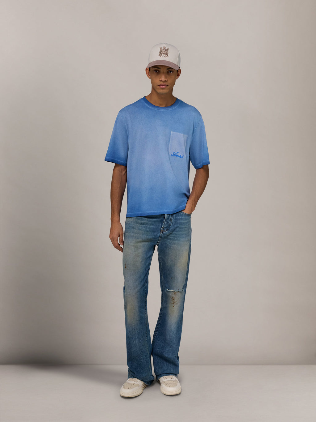 SLASH BOOTCUT JEAN - Desert Sky