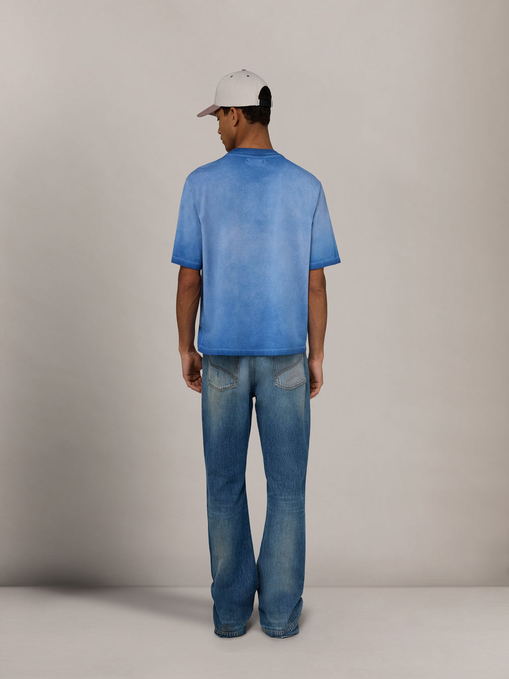 SLASH BOOTCUT JEAN - Desert Sky