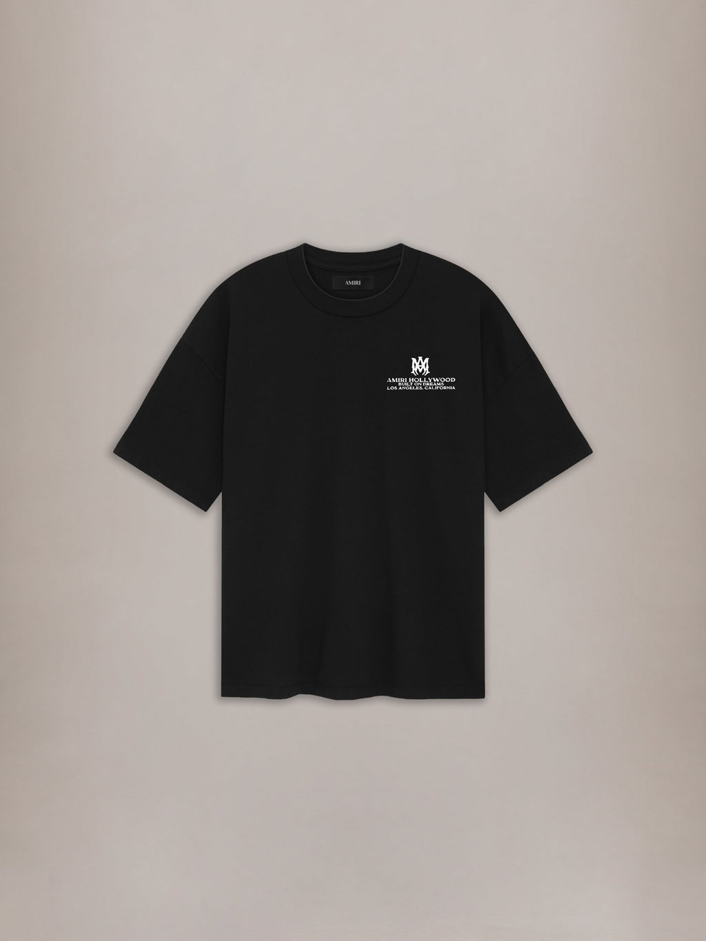 BUILT ON DREAMS OVERSIZED TEE - Black