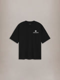 BUILT ON DREAMS OVERSIZED TEE - Black