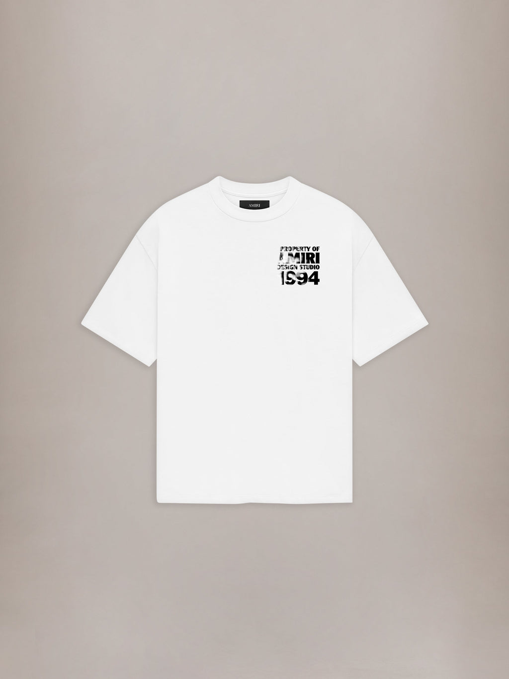 DESIGN STUDIO OVERSIZED TEE - White