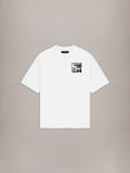 DESIGN STUDIO OVERSIZED TEE - White