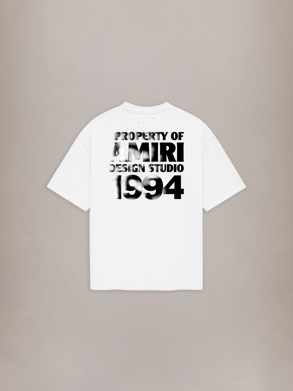 DESIGN STUDIO OVERSIZED TEE - White