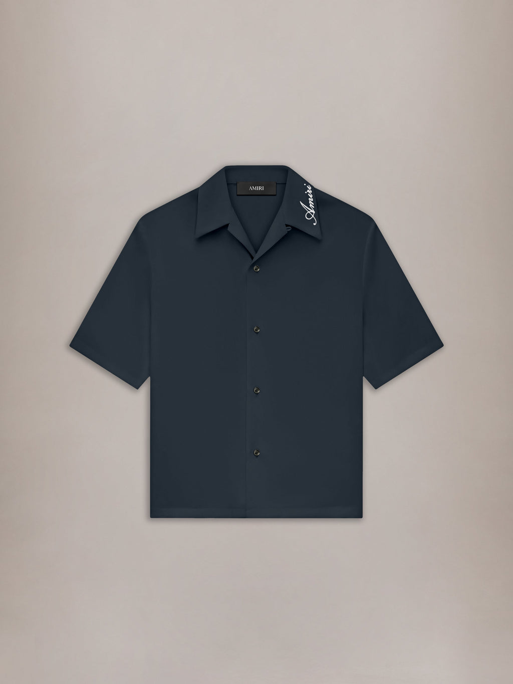 AMIRI CAMP SHIRT - Navy