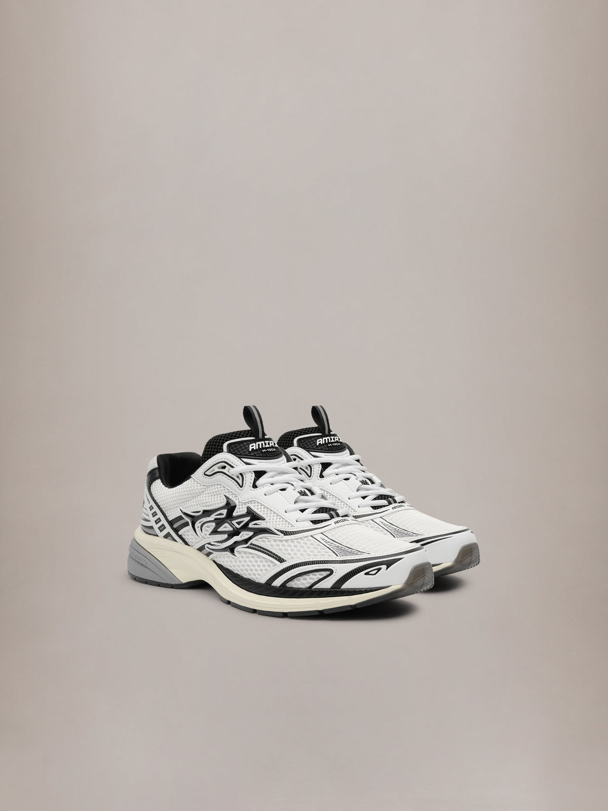 WOMEN- WOMEN'S M-TECH - White Black