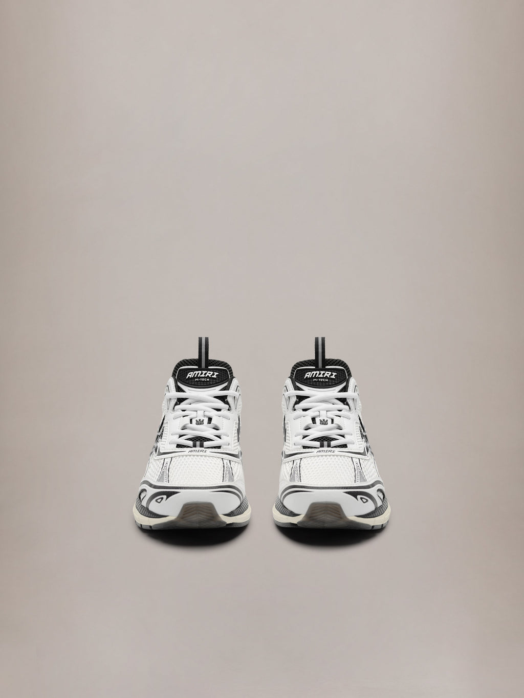 WOMEN- WOMEN'S M-TECH - White Black