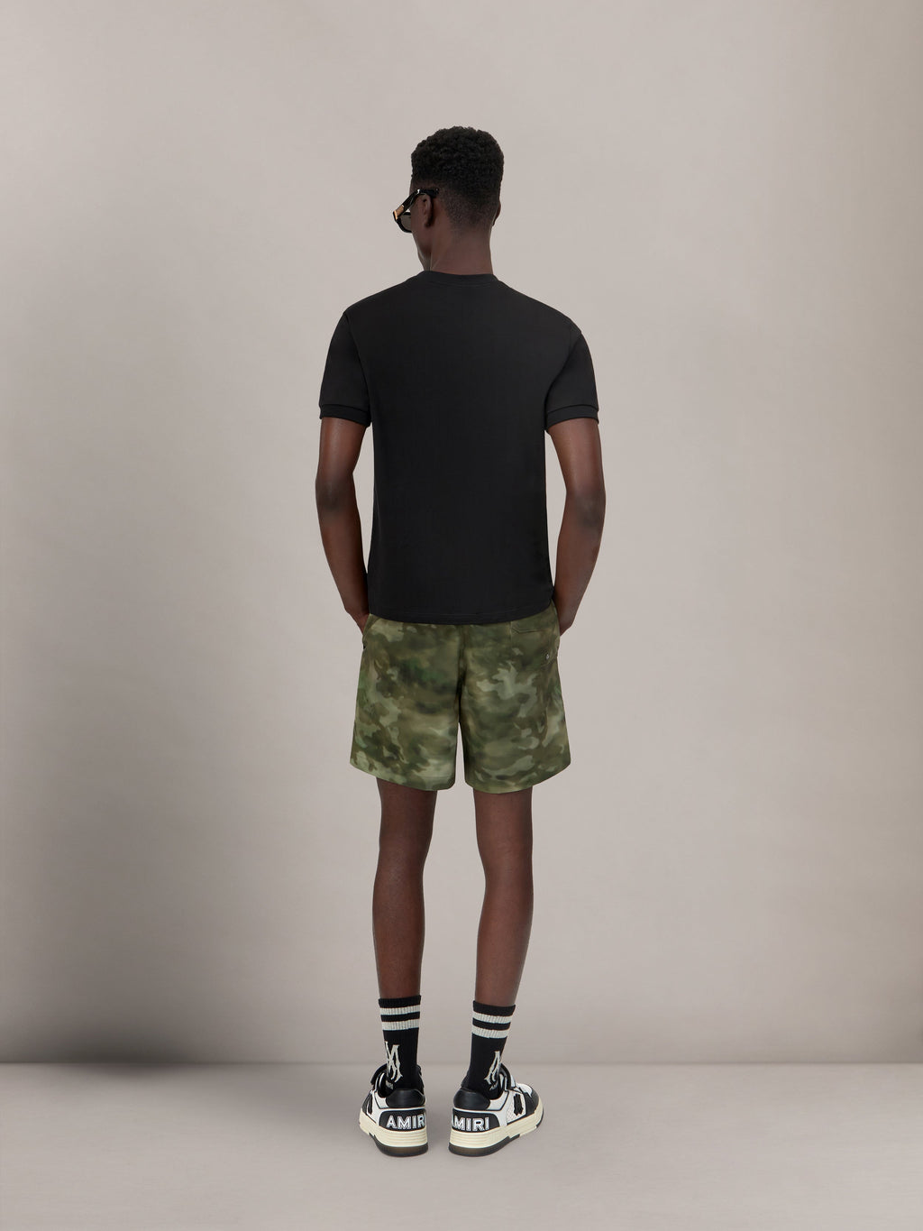 MA CAMO SWIM TRUNK - Natural