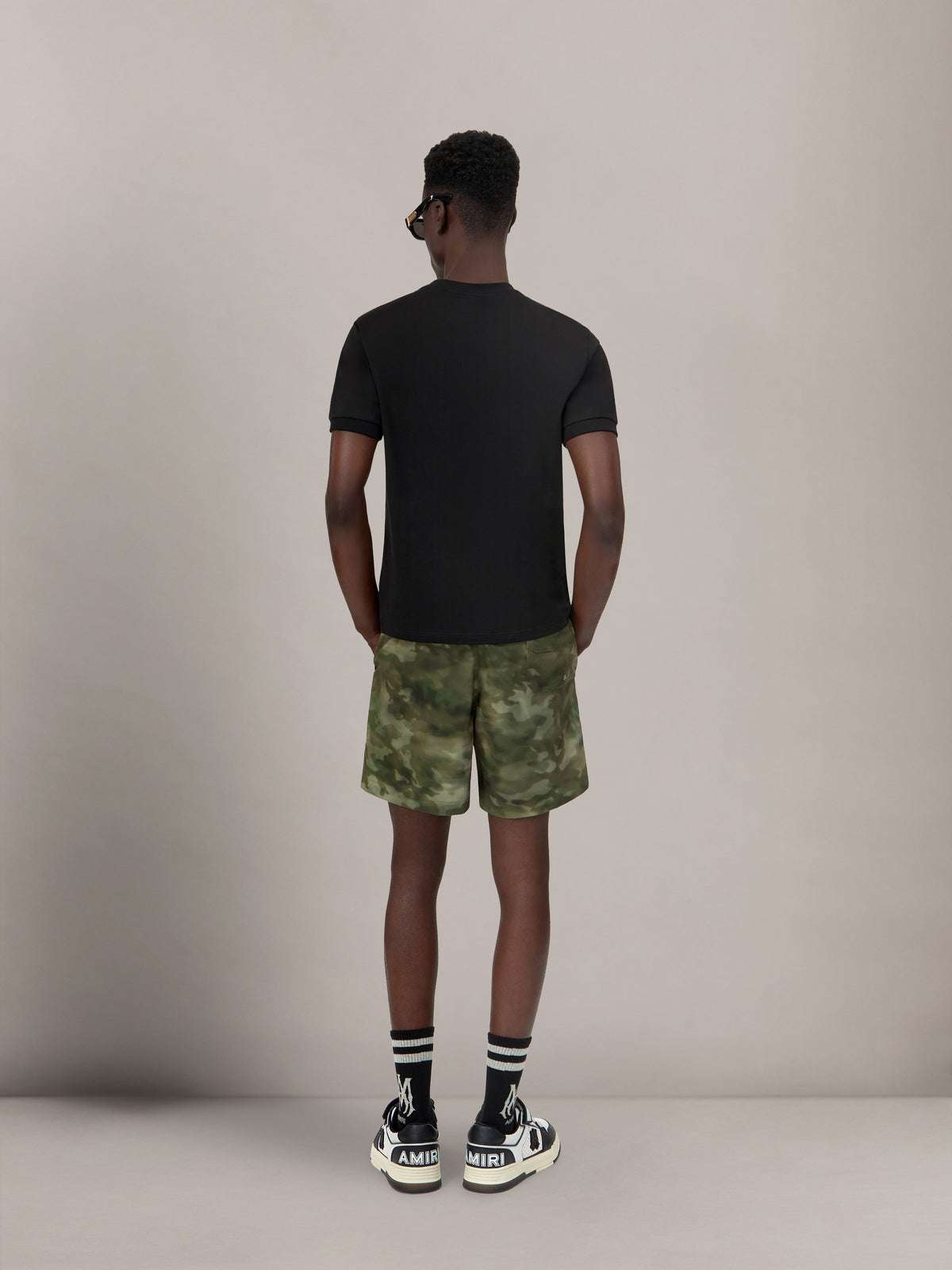 MA CAMO SWIM TRUNK - Natural