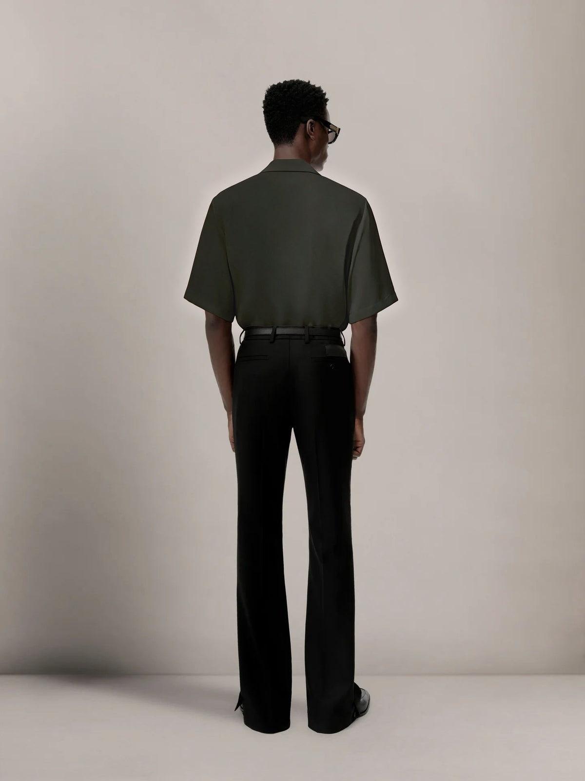 AMIRI CAMP SHIRT - Dark Green