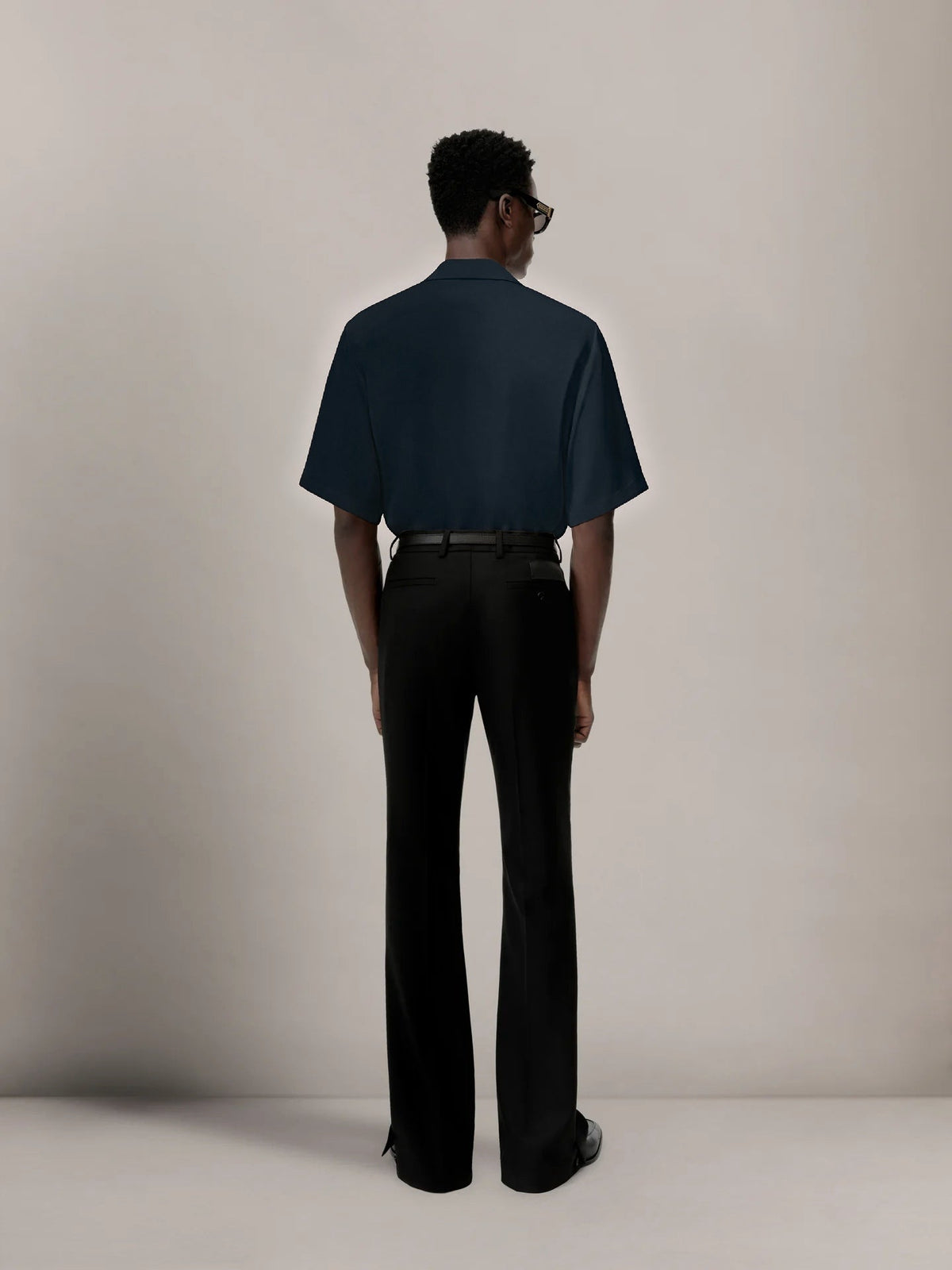 AMIRI CAMP SHIRT - Navy