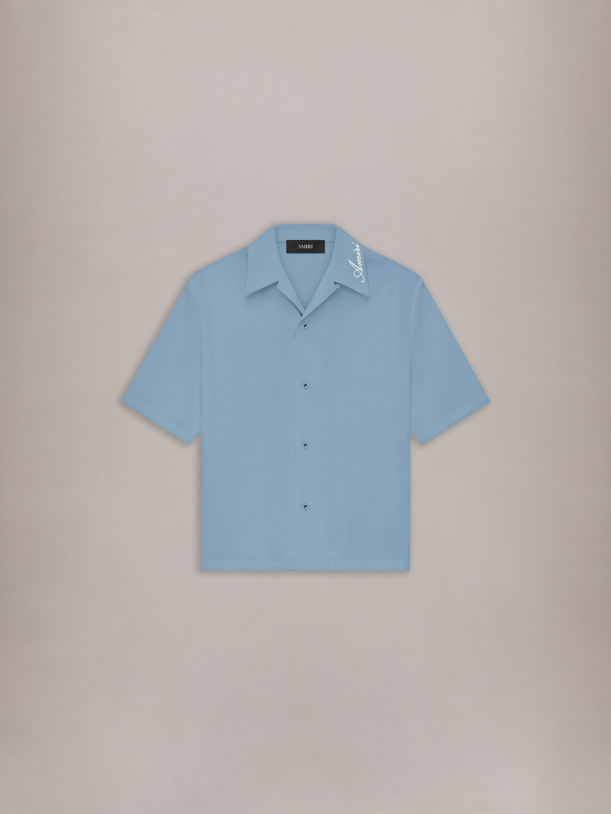 AMIRI CAMP SHIRT - Ashley Blue