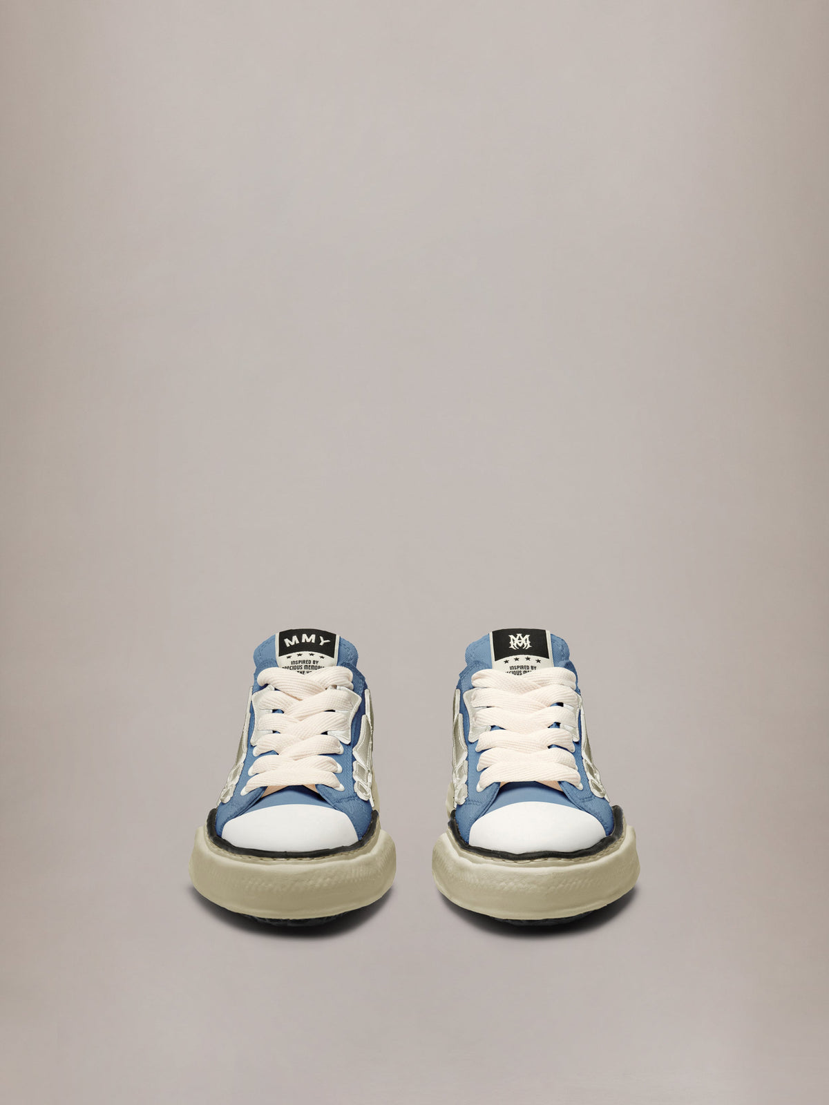 MMY BONES SNEAKER - Sky