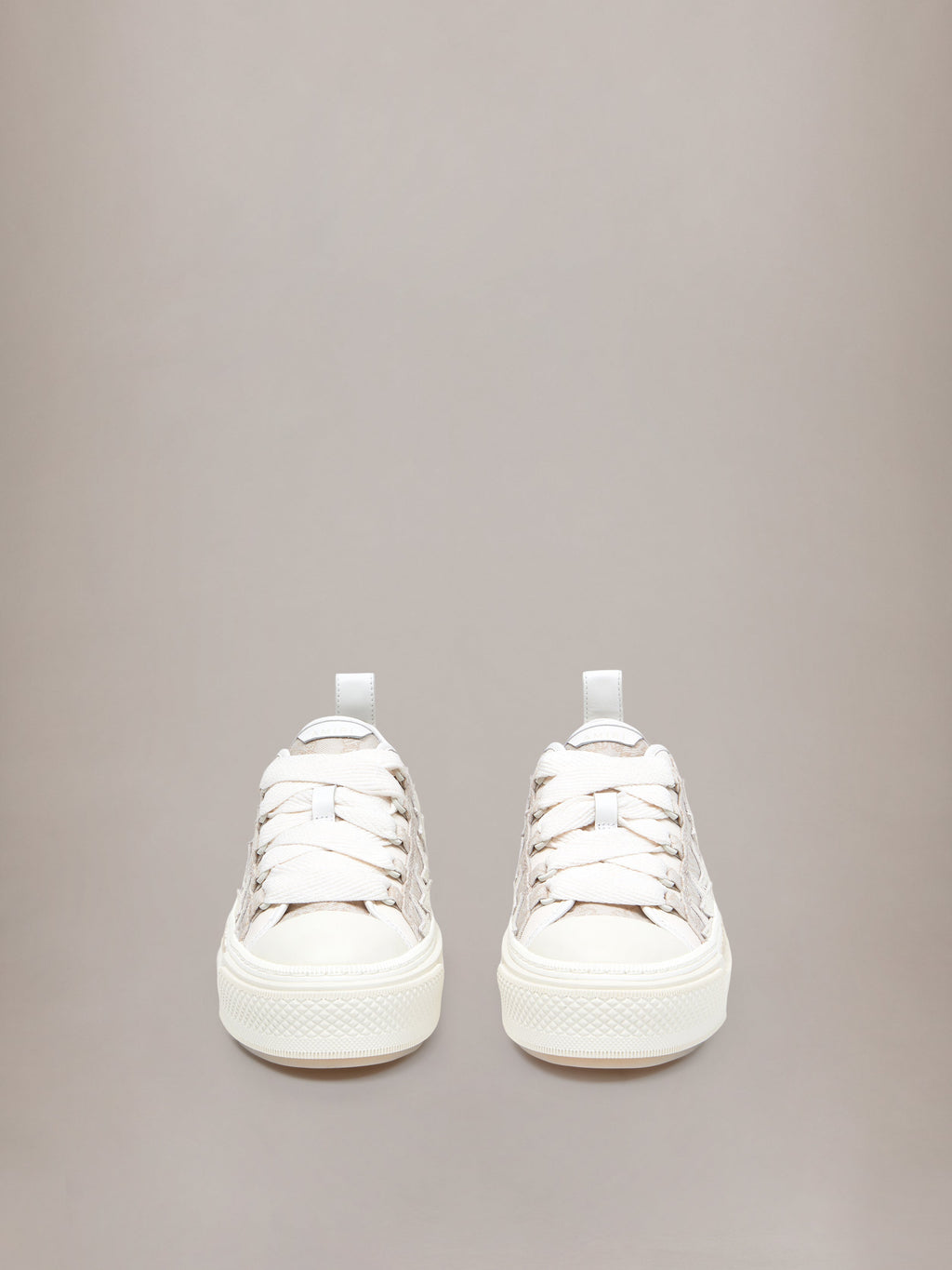 WOMEN - WOMEN'S MA QUAD STARS COURT LOW - Alabaster