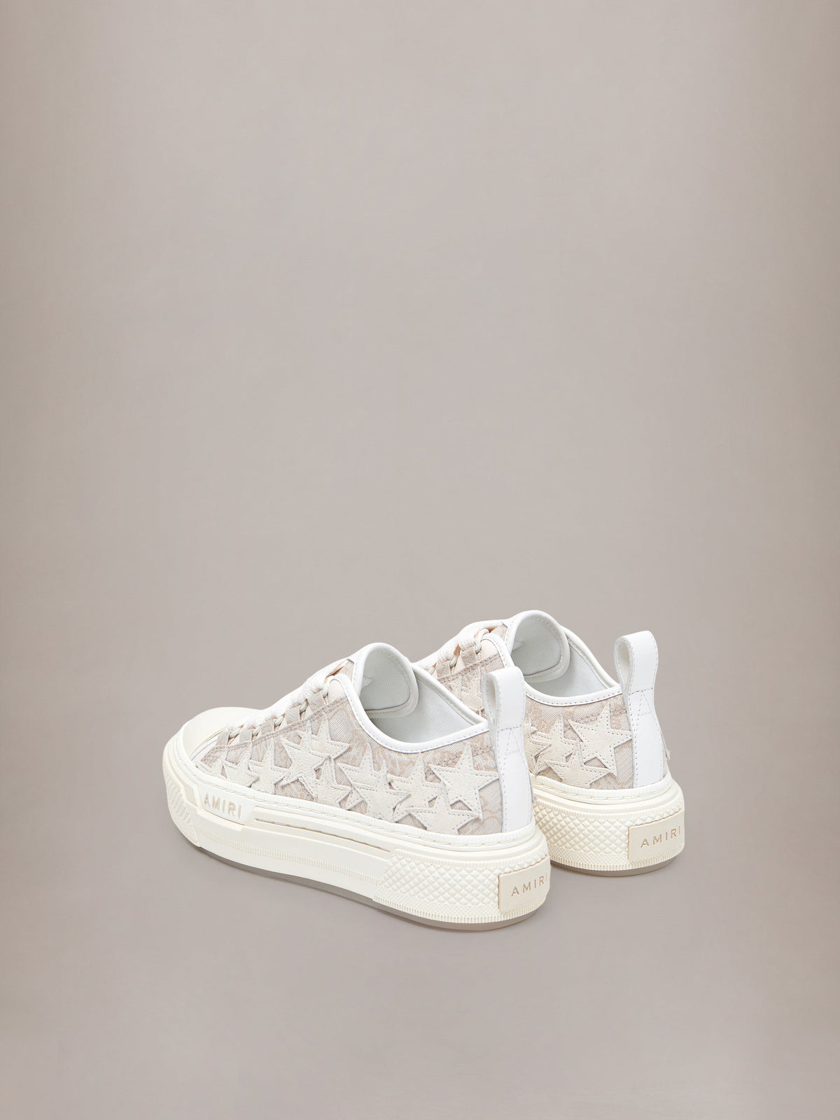 WOMEN - WOMEN'S MA QUAD STARS COURT LOW - Alabaster